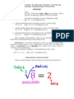 2 - Cálculo Da Raiz Exata - Exercícios de Fixação - Prof. Luiz Corrêa