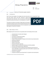 Indo German Energy Programme: 28. Design Criteria of Thermal Power Plants