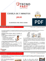 Charlas 5 Min Julio