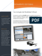 VirtualRET - Plataforma para El Tratamiento de Fobias