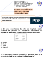 Examen Diagnòstico Mat2