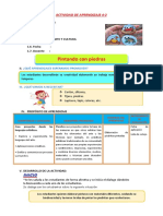 Pintando Con Piedras: Actividad de Aprendizaje 4-2