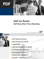 1 SAP For Retail Overview