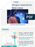 Aula 3 - Rinite e Asma 14.04.2018