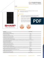 Panel Solar Sharp Mono 340W