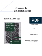 Ander-Egg, E. (1995) - Elementos Básicos Del Método Científico. en Técnicas de Investigación Social (Cap. V, Pp. 89-104) - Buenos Aires Lumen