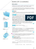 Cam-Cilindros y Superficies Cuádricas