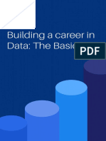 Building A Career in Data The Basics Ebook