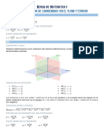 Matemática 1 - Resumen