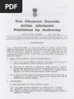 The Mizoram Education Grants-in-Aid For General Maintenance of Private School Rules 2006.