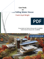 The Falling Water House Case Study