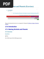 Alcohols and Phenols