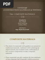 Composite Materials