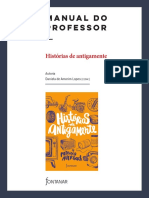 Manual Do Professor: Histórias de Antigamente