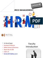 HRM Lec 0