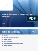 02 Presentación UCC - Manejo Defensivo y Transporte de Personal