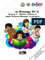 Q3 Wellness Massage NC II 10 Module 3 (W3)