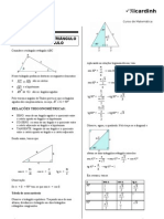 Geometria Exercicios