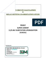 Relay Setting Calculation-Super Cement