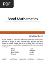 Bond Mathematics