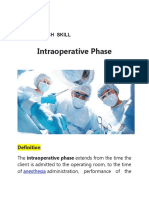 Intraoperative Phase