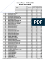 Lista de Preços Ecoville Outubro 2021 (Atacado)