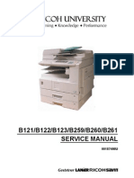 Manual de Servicio 2020 y 2020D