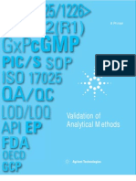 Validation of Analytical Methods - PRIMER