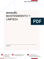 Manual Mantenimiento Vidrios