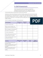 Communication Assessment