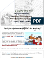 Descubrimiento y Colonizacion de America