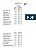 Draft Scores, Grades Esp