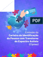 Autismo Carteira de Identificação