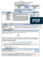 1° GRADO DE PRIMARIA SESION DE MATEMATICAS Sumamos Los Ángulos Internos de Un Polígono