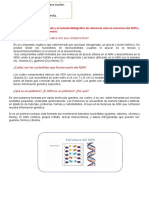 Bases Biologicas Tarea .ADN.