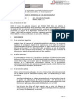 RI 1722-2021-ILM - INVOGA STORE SAC - Aportes Descontados y No Abonados o Depositados A La AFP Son Imprescriptibles