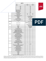 Ficha Técnica JAC T6