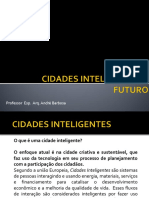 Cidades Inteligentes X Futuro