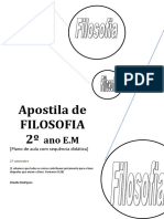 Apostila Filosofia 2 Ano Sem