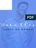 E-Book - Novembro Azul - Nossa Saúde