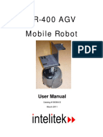 D ER 400 AGV Mobile Robot