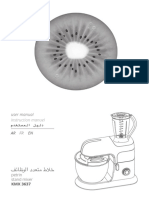 User Manual: Instruction Manuel FR