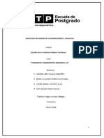 Trabajo Final Consorcio Transportes Arequipa