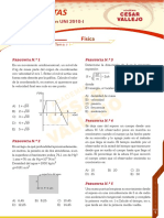 Examen Fisica Uni 2010-I