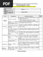 5 Años Ii Informe de Progreso A, B y C