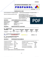 N Propanol