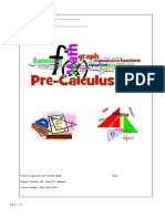 Q2 Week 1 Pre-Calculus