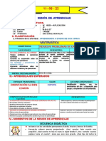 División de Dos Cifras Multiplos y Divisores