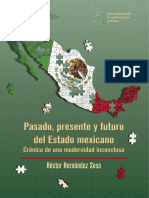 LIBRO Pasado Presente Futuro Del Estado Mexicano