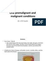 15.oral Premalignant and Malignant Condition